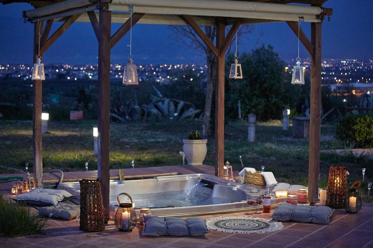 Villa Dennis Euphoria Retreat Vrahati Esterno foto