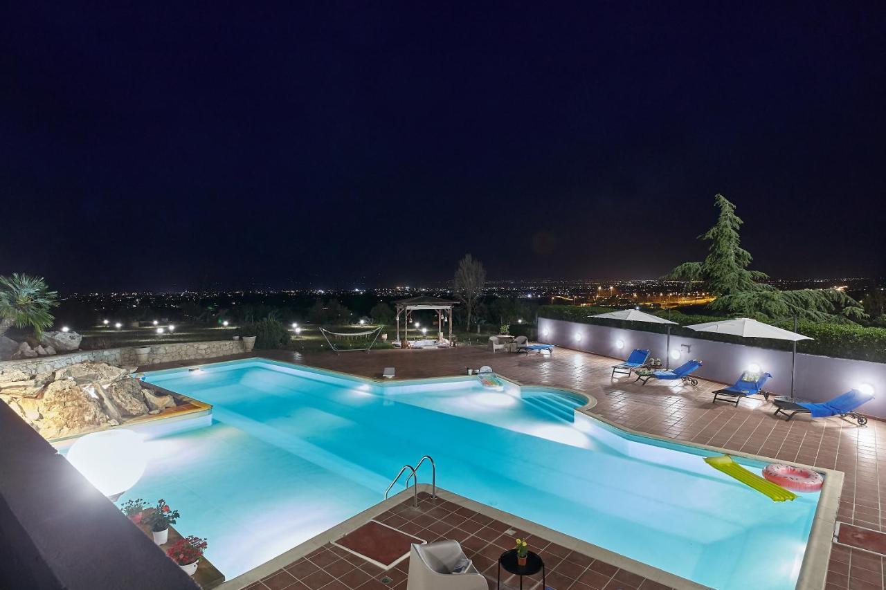 Villa Dennis Euphoria Retreat Vrahati Esterno foto