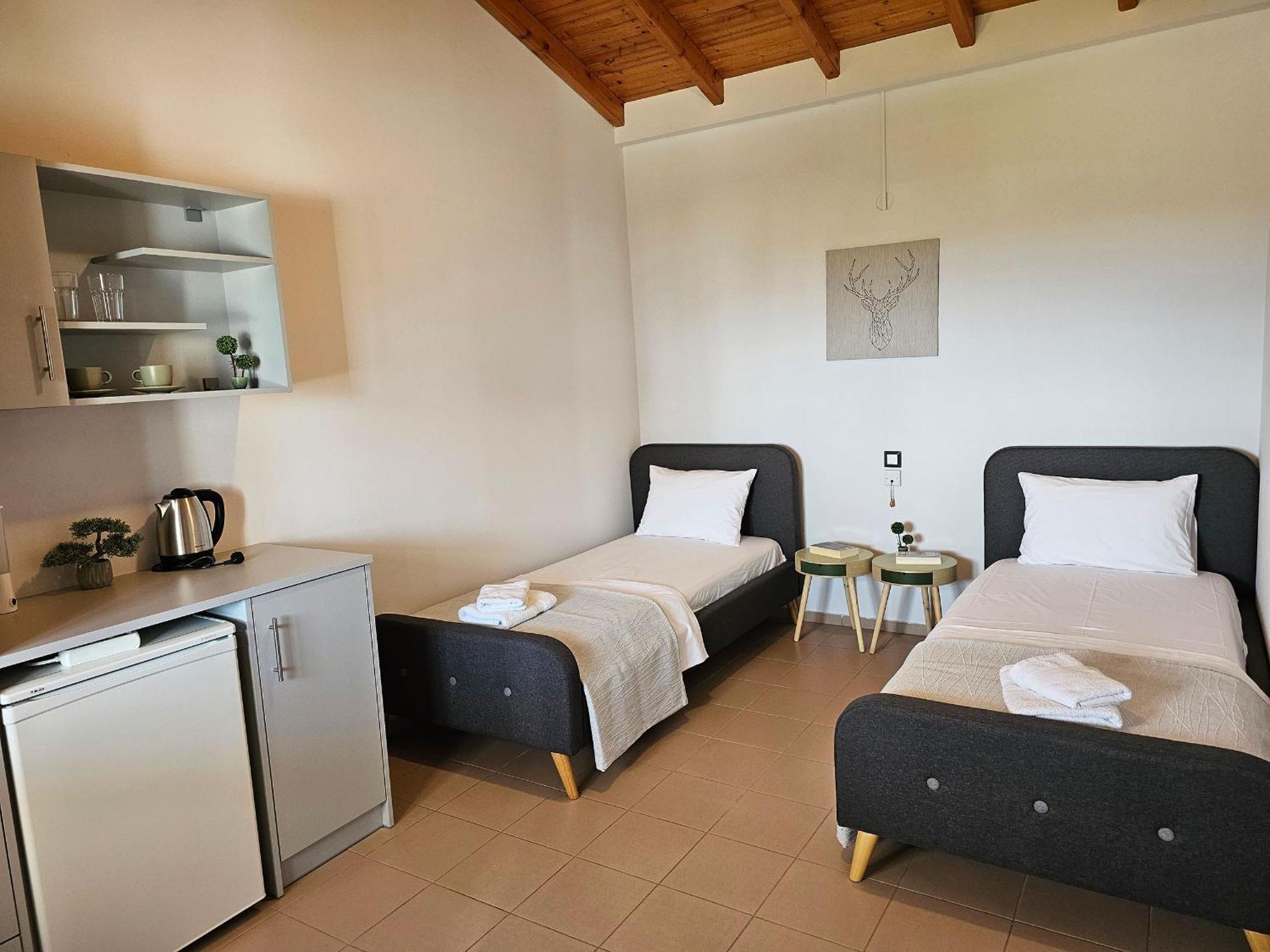 Villa Dennis Euphoria Retreat Vrahati Esterno foto